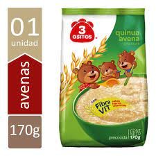 [PR000043] 3 OSITOS QUINUA AVENA 150GR